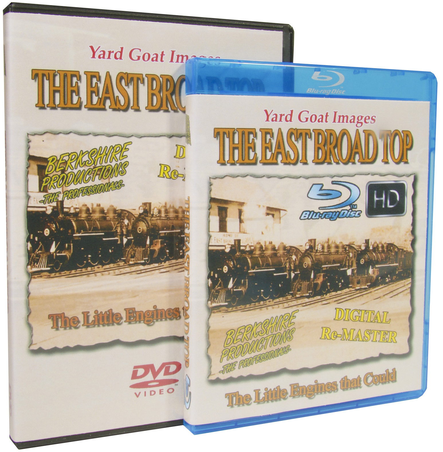 East Broad Top - The Little Engines That Could DVD Berkshire Production Videos BERK-EBTD