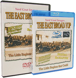 East Broad Top - The Little Engines That Could DVD