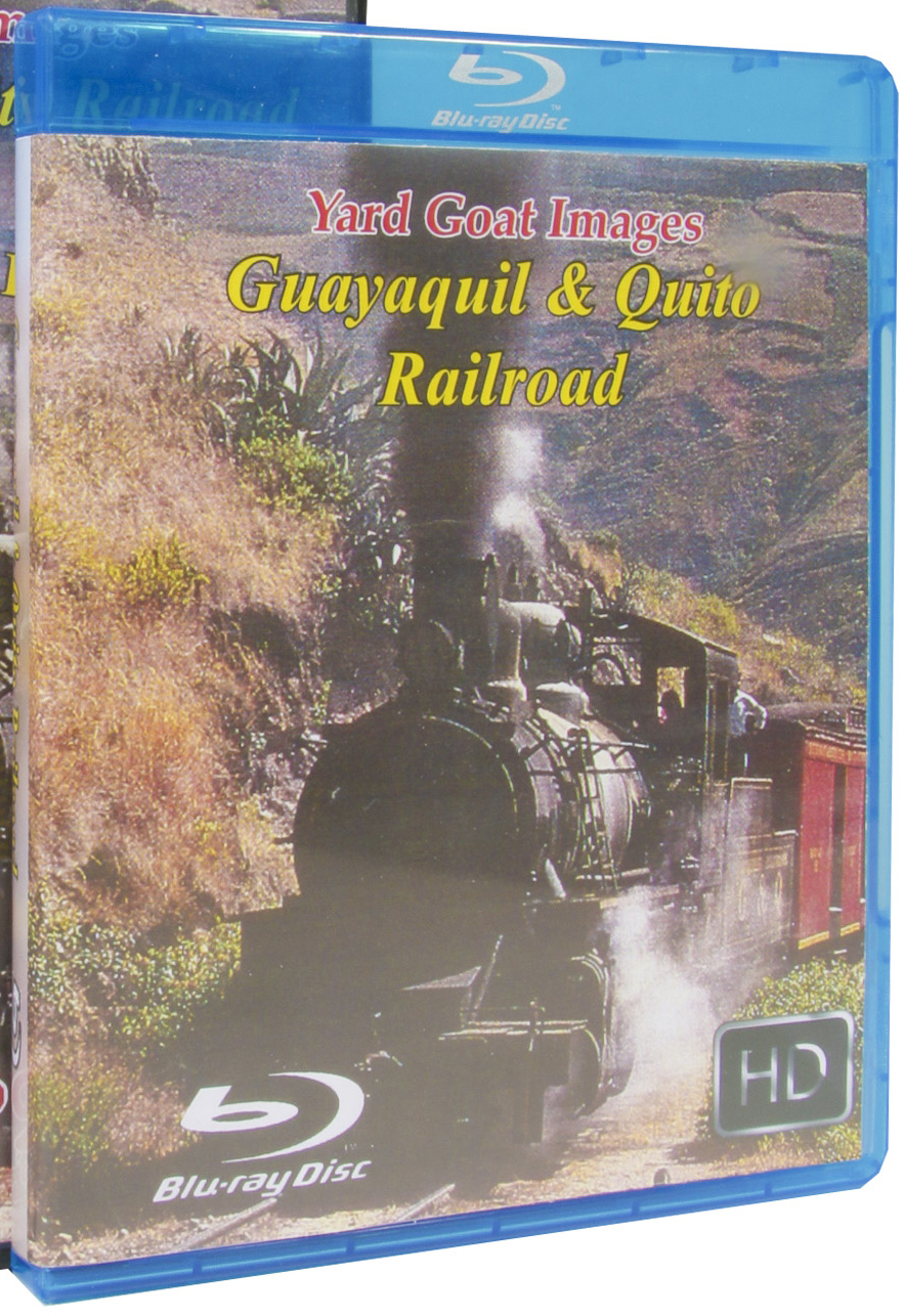 Guayaquil & Quito Railroad BLU-RAY Berkshire Production Videos BERK-GQRB