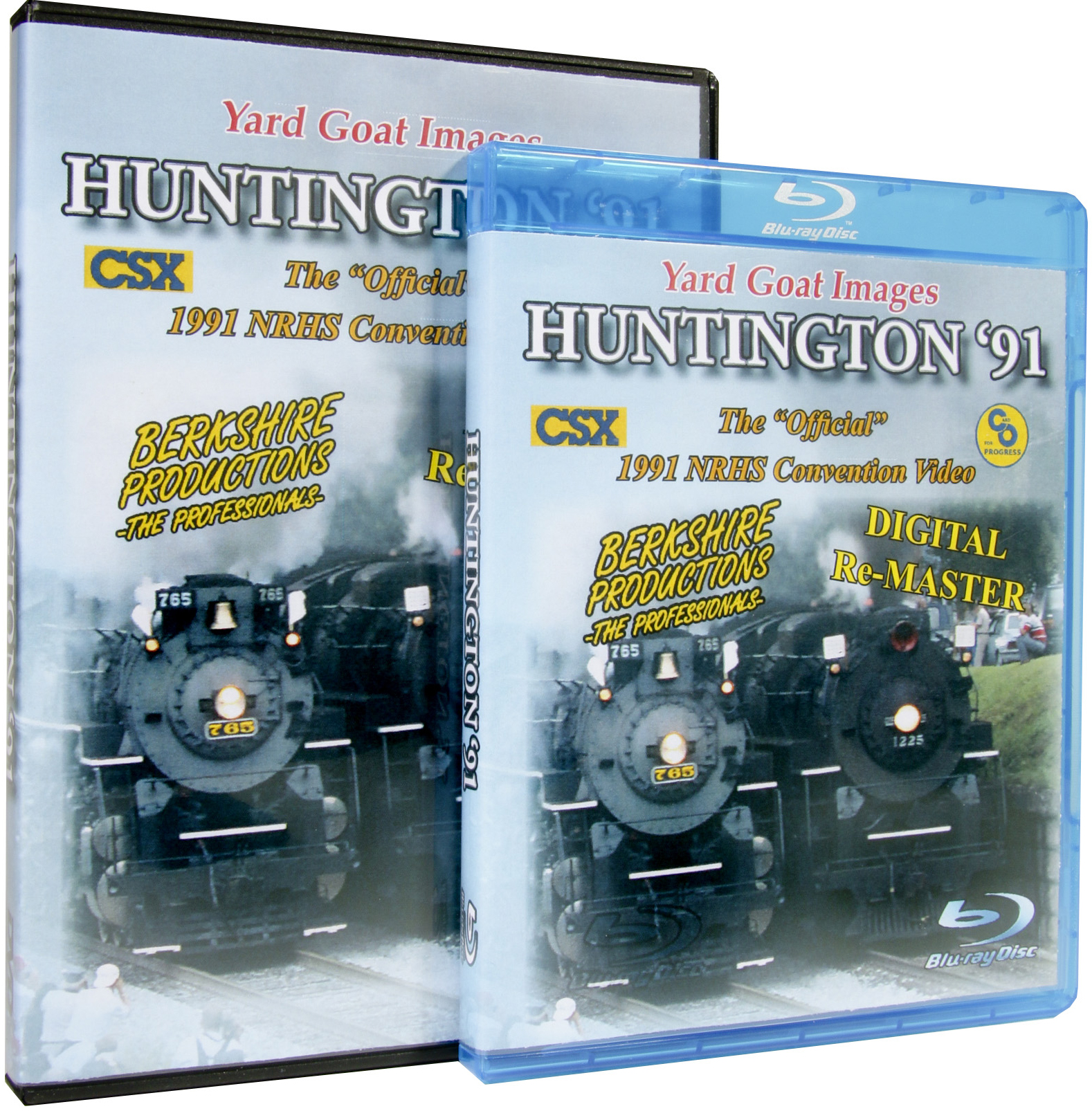 Huntington 91 NRHS Convention Video DVD Berkshire Production Videos BERK-H91D