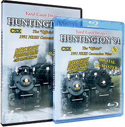 Huntington 91 NRHS Convention Video DVD