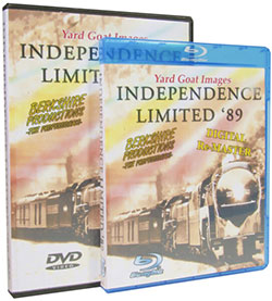 Independence Limited 89 587 611 1218 DVD