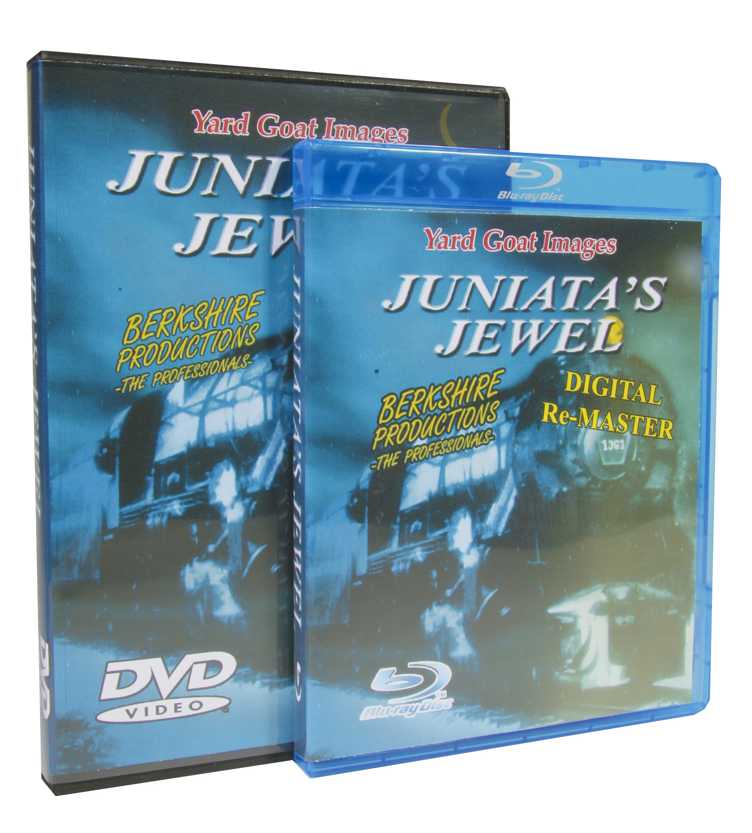 Juniatas Jewel Pennsylvania Railroad K4 1361 DVD Berkshire Production Videos BERK-136D