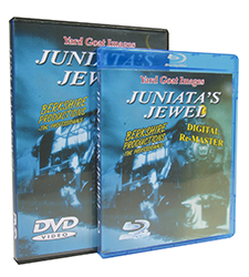 Juniatas Jewel Pennsylvania Railroad K4 1361 DVD