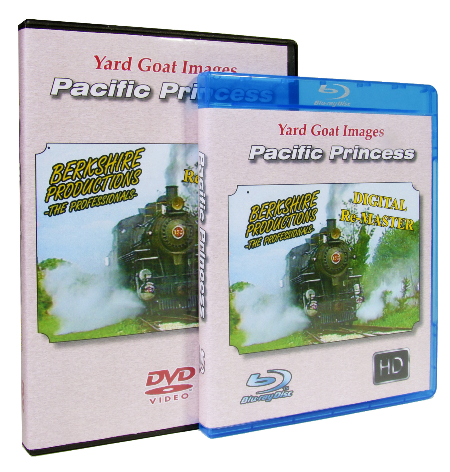 Pacific Princess L&N 152 DVD Berkshire Production Videos BERK-LND