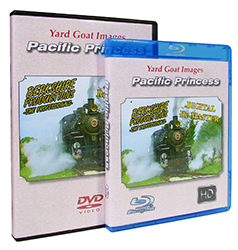 Pacific Princess L&N 152 DVD