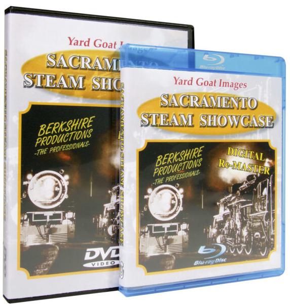 Sacramento Steam Showcase 91 DVD Berkshire Production Videos BERK-SSSD