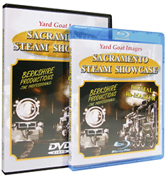 Sacramento Steam Showcase 91 DVD