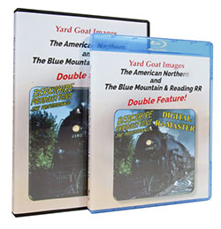 The American Northern Plus The Blue Mountain & Reading DVD