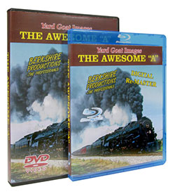 The Awesome A - Norfolk & Westerns 1218 DVD