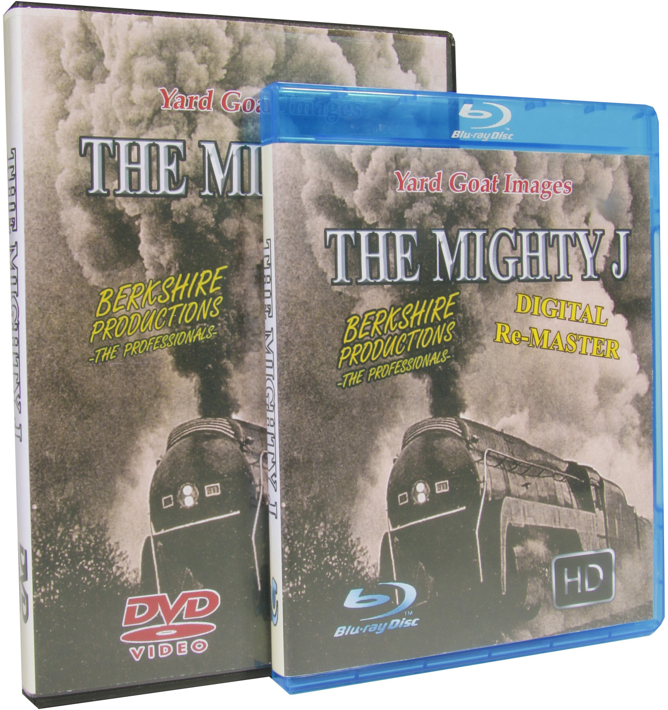 The Mighty J Norfolk & Western 611 DVD Berkshire Production Videos BERK-611D