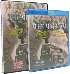 The Mighty J Norfolk & Western 611 DVD