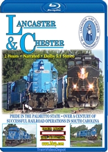 Lancaster & Chester - The Springmaid Line BLU-RAY
