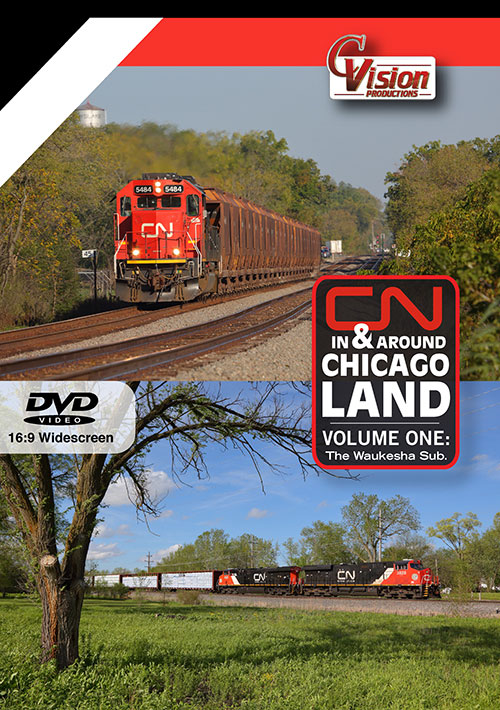 CN In & Around Chicago Land Volume 1 The Waukesha Sub DVD C Vision Productions CNCL1D
