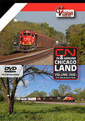 CN In & Around Chicago Land Volume 1 The Waukesha Sub DVD