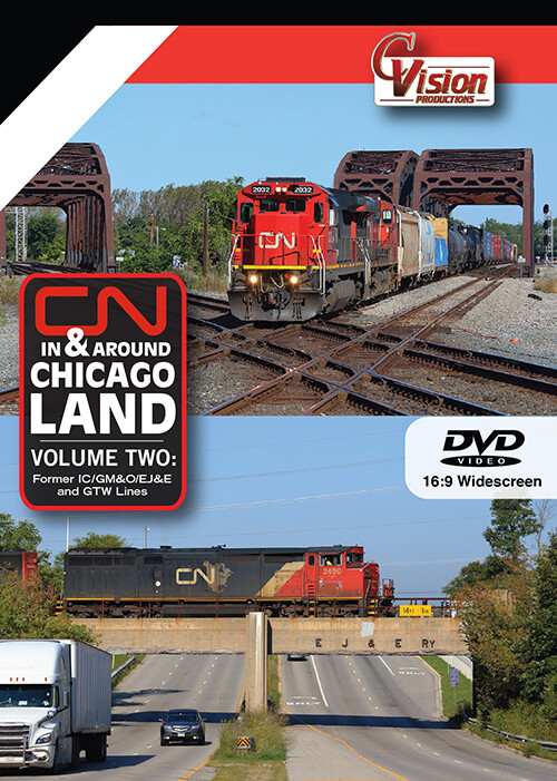 CN In & Around Chicago Land Volume 2 DVD C Vision Productions CNIL2DVD