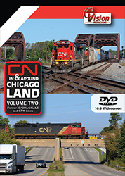 CN In & Around Chicago Land Volume 2 DVD