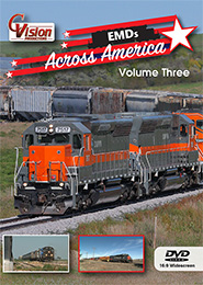 EMDs Across America Vol 3 DVD
