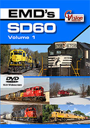 EMDs SD60 Volume 1 DVD