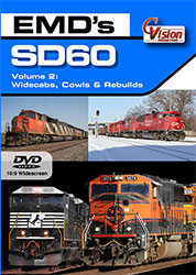 EMDs SD60 Volume 2 DVD