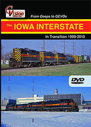 Iowa Interstate In Transition 1999-2010 DVD