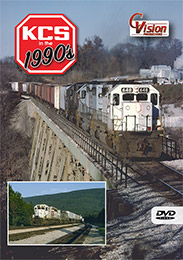 Kansas City Southern in the 1990s KCS DVD