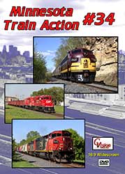 Minnesota Train Action Number 34 DVD