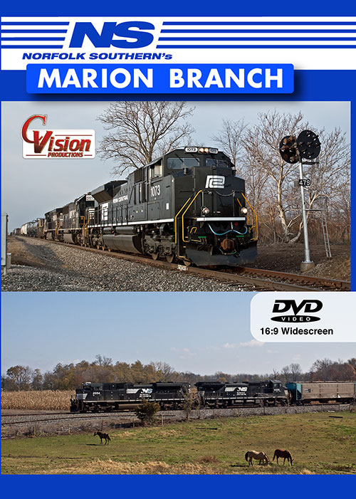 Norfolk Southerns Marion Branch DVD C Vision Productions NSMBD
