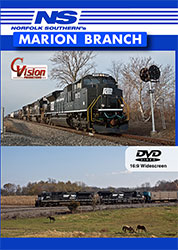 Norfolk Southerns Marion Branch DVD