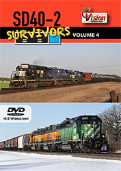 SD40-2 Survivors Volume 4 DVD