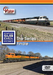 Staples Sub EMDs Vol 6 The Series Finale DVD