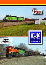 Staples Sub EMDs Volume 1 DVD