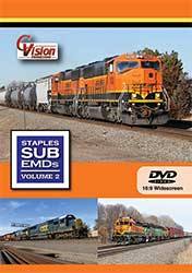 Staples Sub EMDs Volume 2 DVD