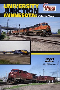 University Junction Minnesota Vol 2 BNSF CP DVD