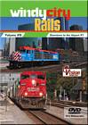 Windy City Rails Vol 8 - Downtown to the Airport DVD