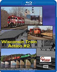 Wisconsin 
 Train Action Volume 2 BLU-RAY