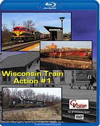 Wisconsin Train Action Volume 1 BLU-RAY