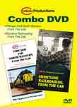 C&NW From the Cab and Shortline From the Cab - Combo DVD
