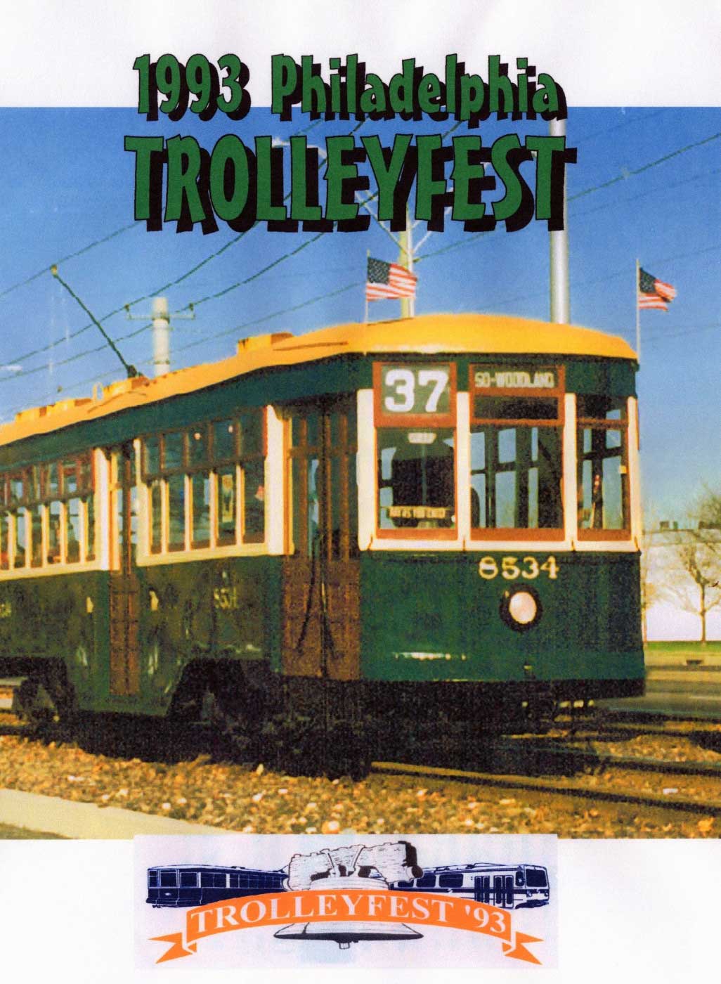 1993 Philadelphia Trolleyfest Carson Video
