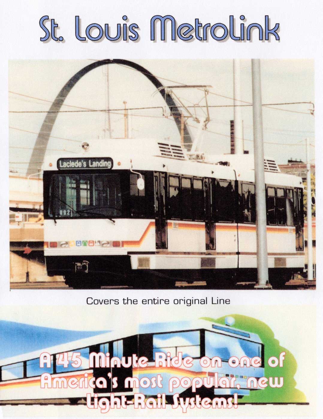 St Louis Metrolink Carson Video