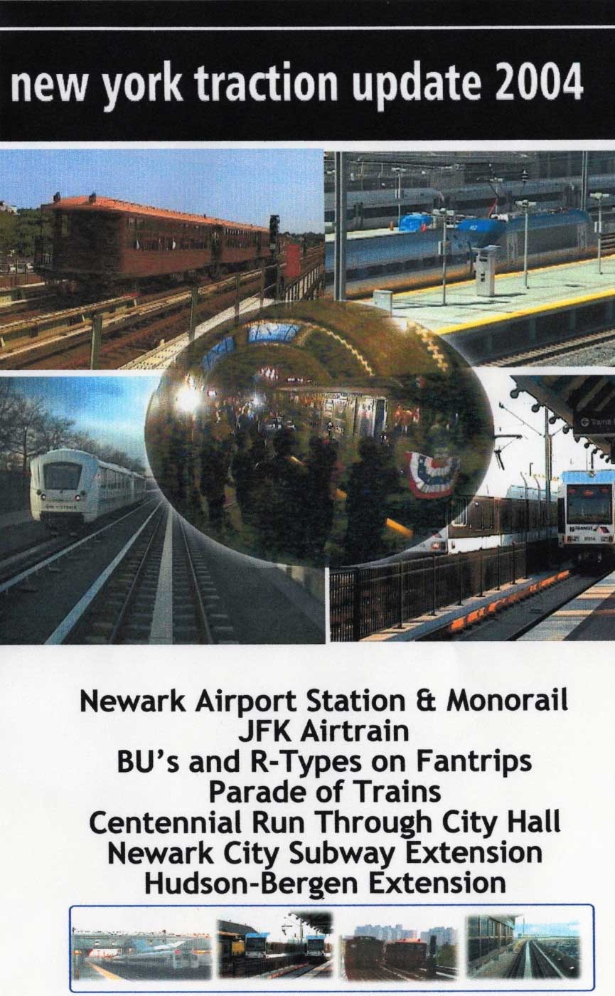 New York Traction Update 2004 Carson Video