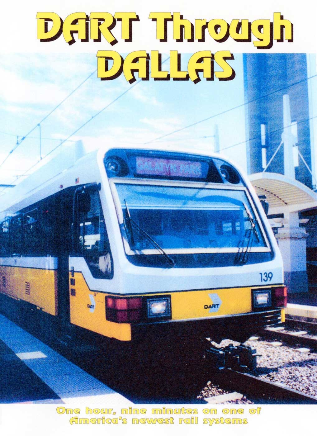 DART Through Dallas Texas Carson Video