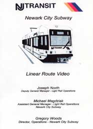 NJ Transit Newark City Subway