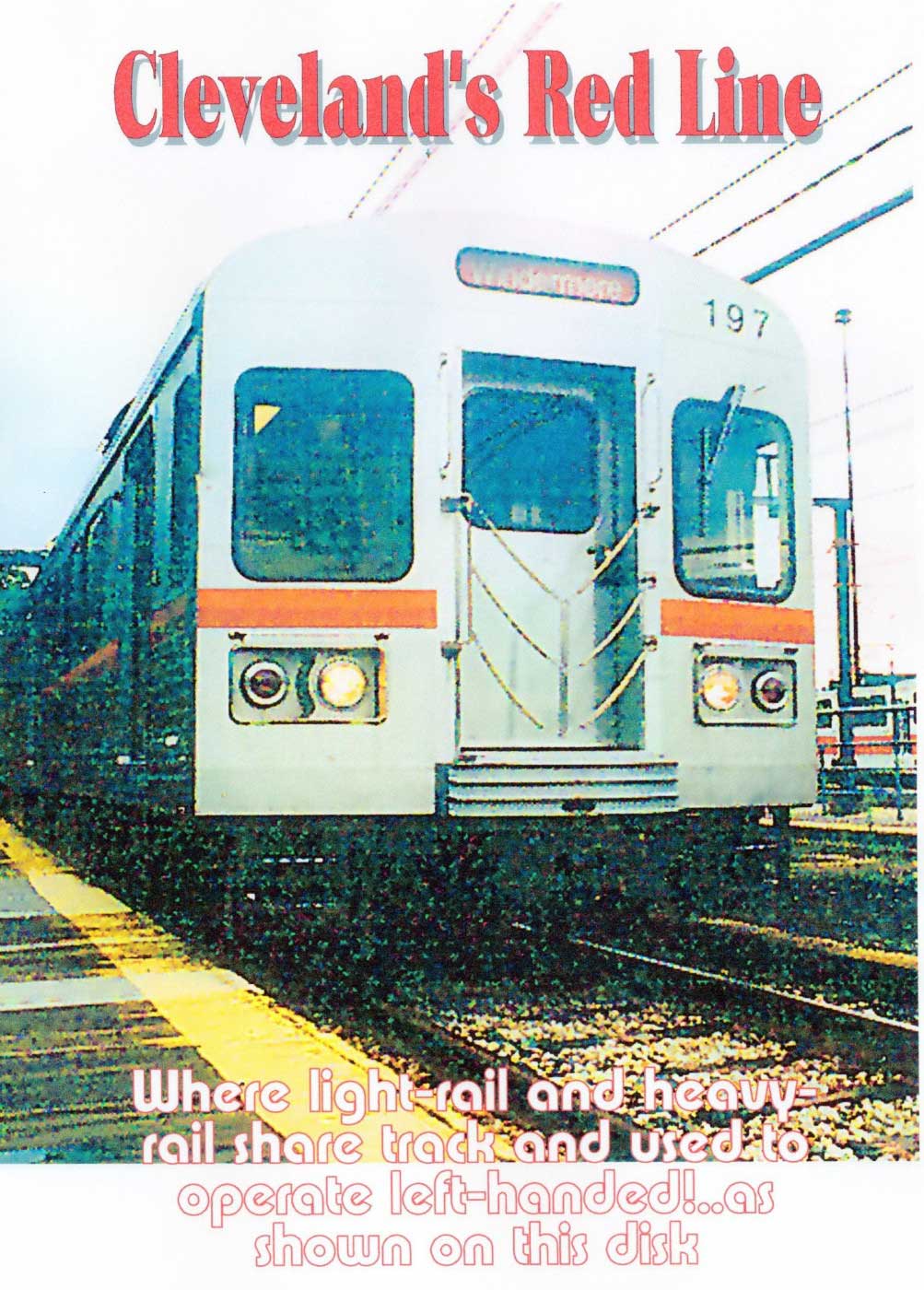 Cleveland's Red Line Carson Video