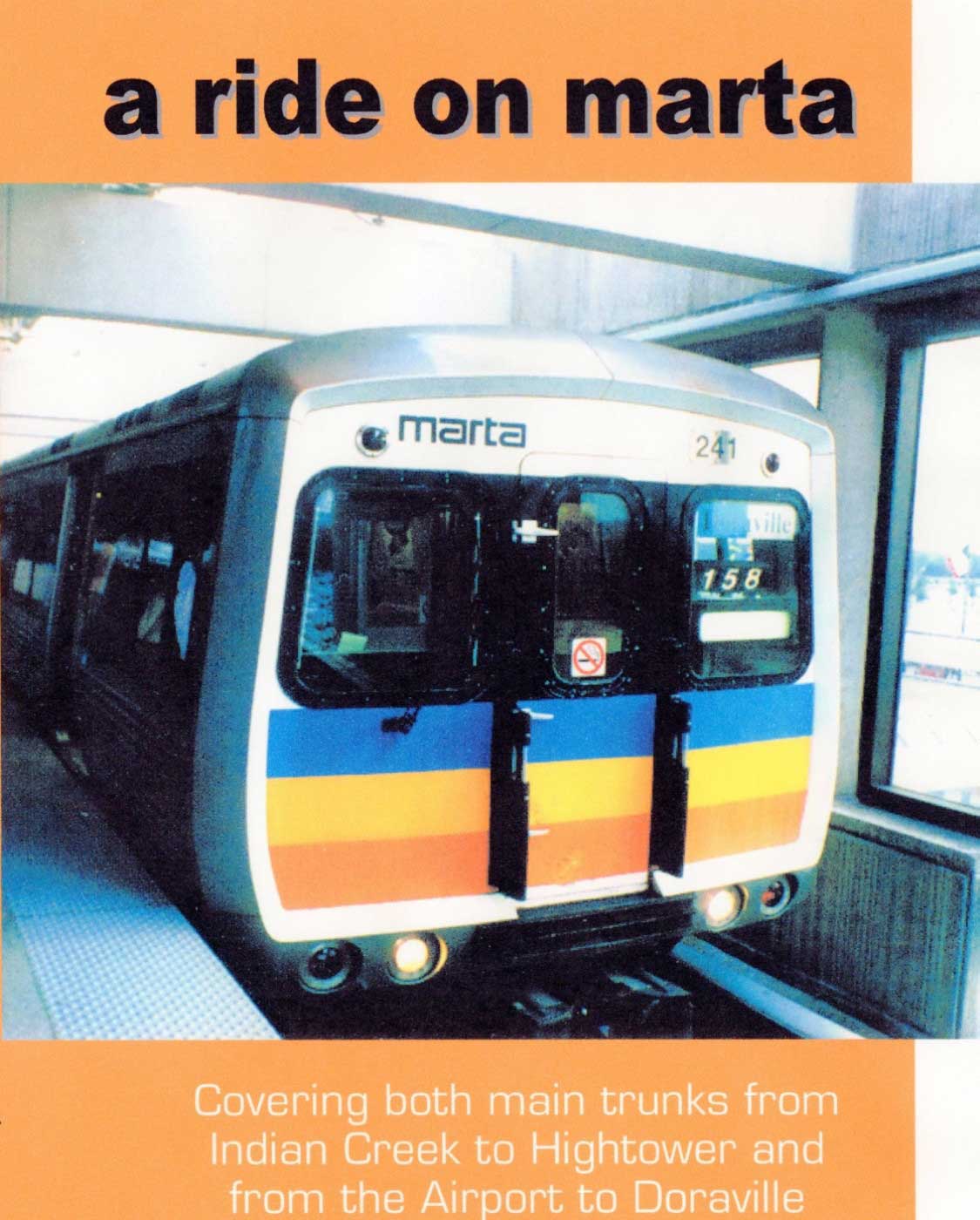 A Ride on MARTA Atlanta, GA Carson Video