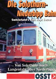 Die Solothurn-Niederbipp Bahm Switzerland