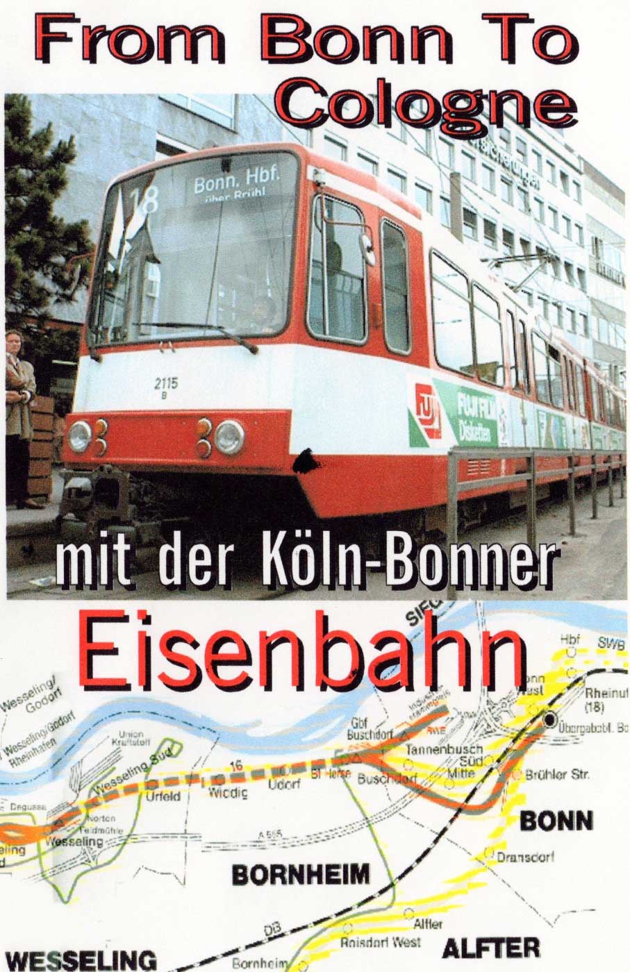 From Bonn to Cologne Carson Video