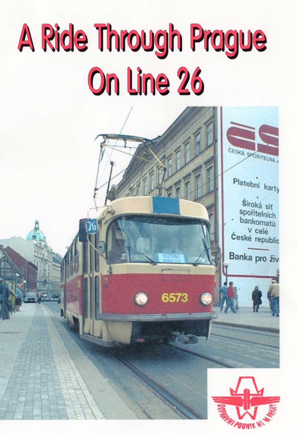 A Ride Through Prague on Line 26 Carson Video