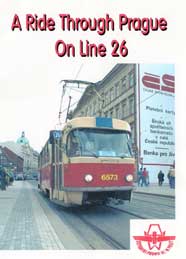 A Ride Through Prague on Line 26