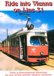 Ride into Vienna on Line 31